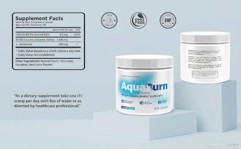 AquaBurn dietary supplement