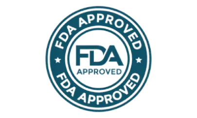 FDA registered facility badge