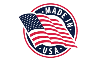Made in USA badge