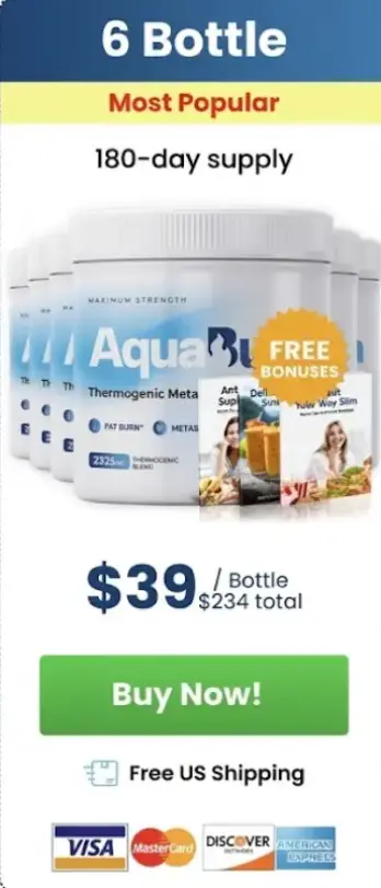 180-day supply package priced at $234 with free US shipping